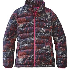 Patagonia Kids Puffer Jacket - Multicolor Print
